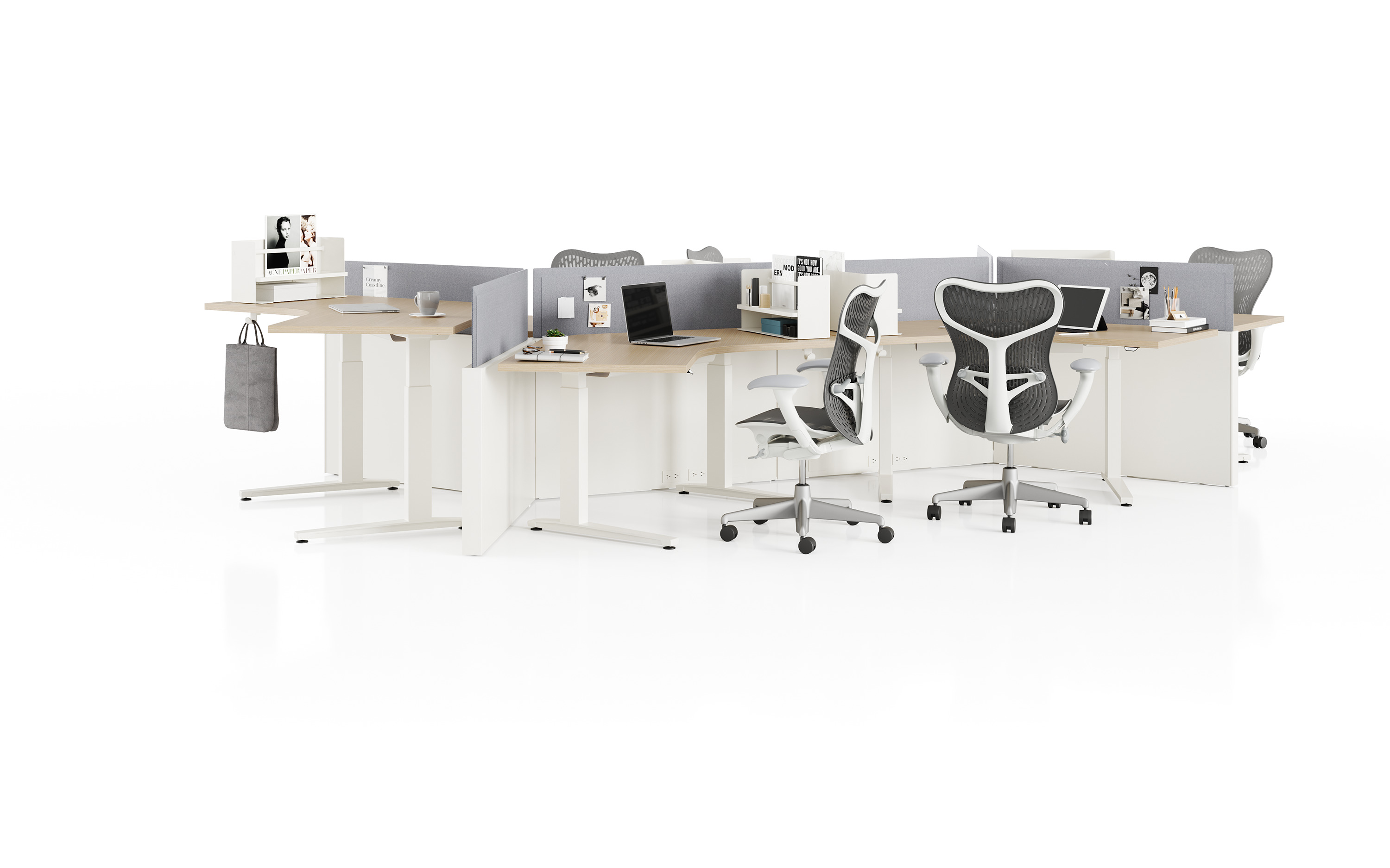 办公台|升降台|办公家具|设计师家具|Renew 坐立两用工作台